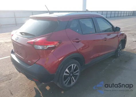 2019 Nissan Kicks Sv from USA, damaged, VIN 3N1CP5CU4KL508078
